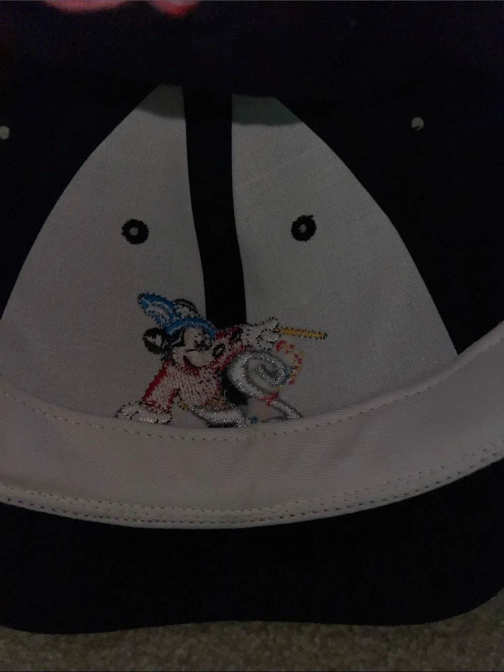 Vintage Disney 25th anniversary hat- EC